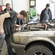 Illustration for article titled The $500 Craigslist Rally Car Goes To School